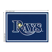 Tampa Bay Devil Rays Spirit Rug, 3x4