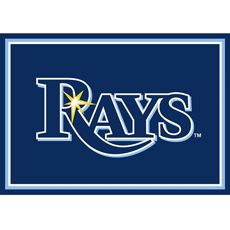 Tampa Bay Devil Rays Spirit Rug, 3x4
