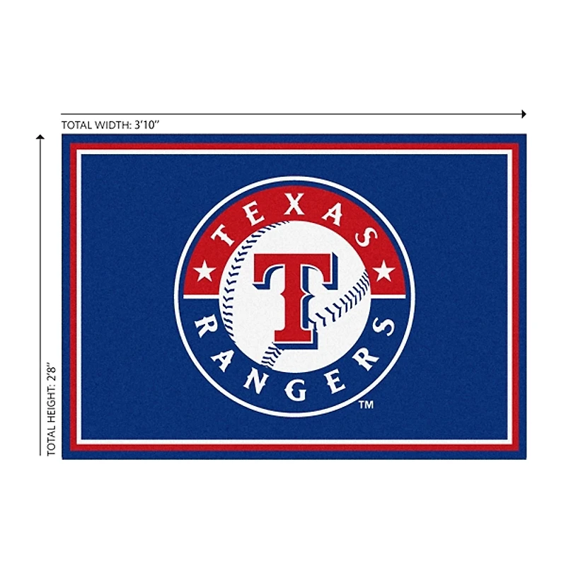 Texas Rangers Spirit Rug, 3x4