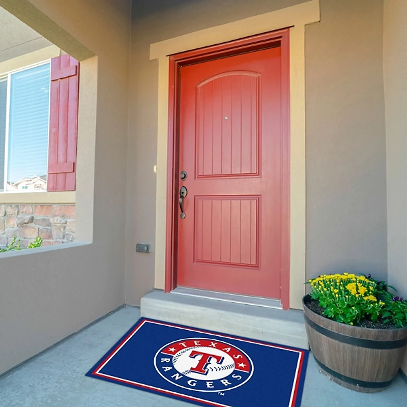 Texas Rangers Spirit Rug, 3x4