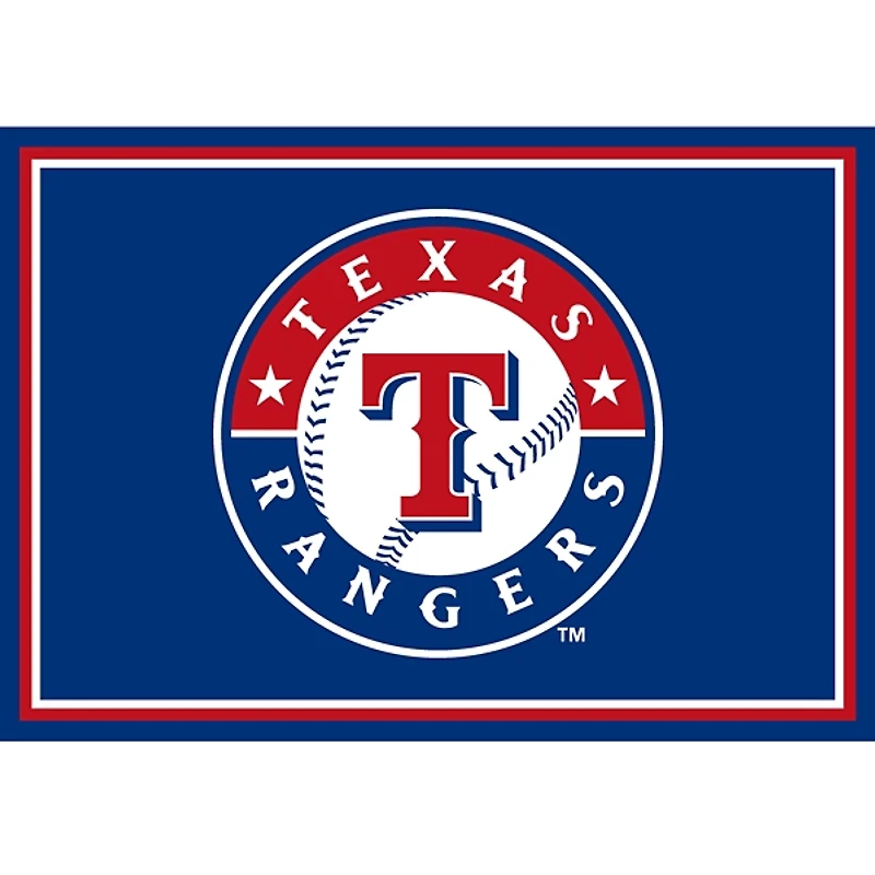 Texas Rangers Spirit Rug, 3x4
