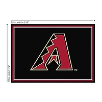 Arizona Diamondbacks Spirit Rug, 3x4