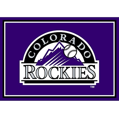 Colorado Rockies Spirit Rug, 3x4