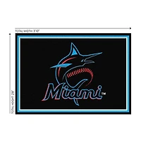 Florida Marlins Spirit Rug, 3x4