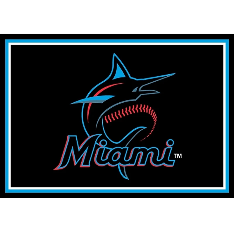 Florida Marlins Spirit Rug, 3x4