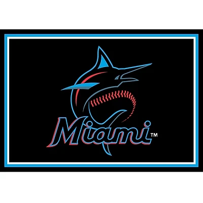 Florida Marlins Spirit Rug, 3x4