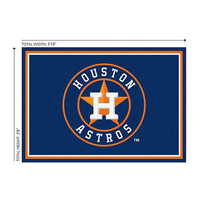 Houston Astros Spirit Rug, 3x4