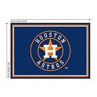 Houston Astros Spirit Rug, 3x4