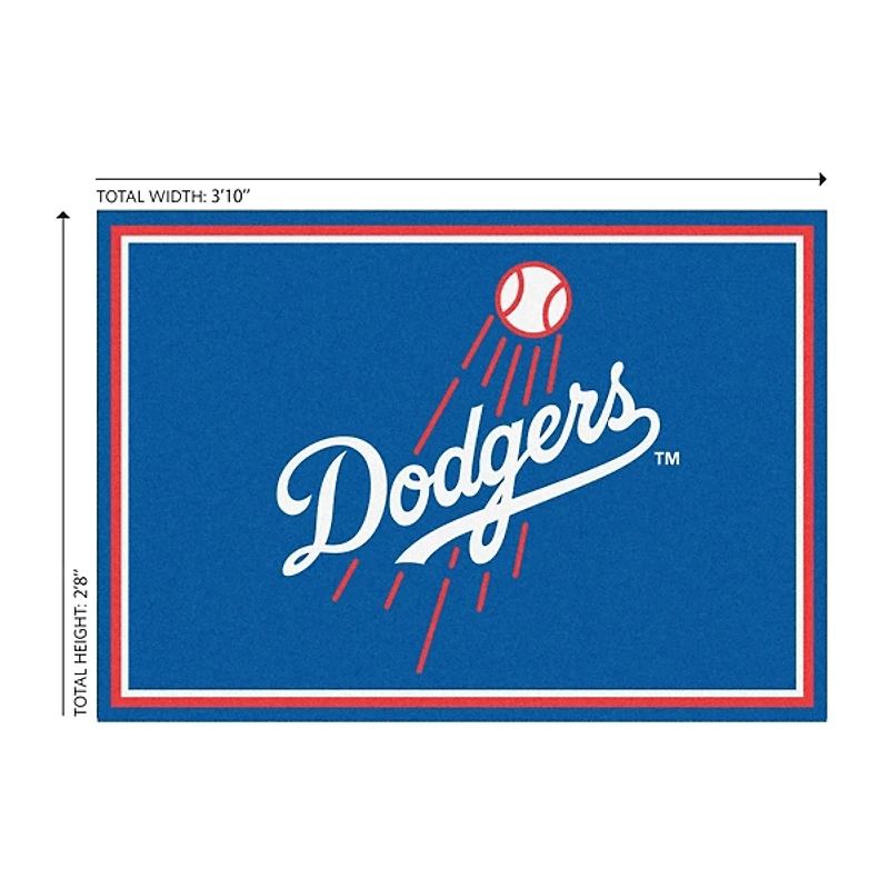 Los Angeles Dodgers Spirit Rug, 3x4