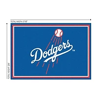 Los Angeles Dodgers Spirit Rug, 3x4