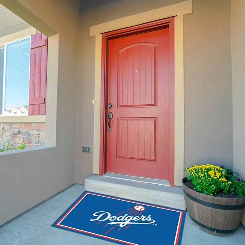 Los Angeles Dodgers Spirit Rug, 3x4