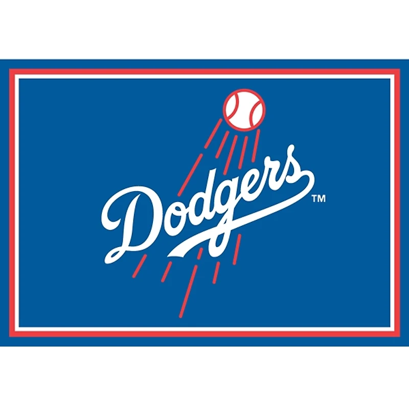 Los Angeles Dodgers Spirit Rug, 3x4