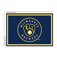 Milwaukee Brewers Spirit Rug, 3x4