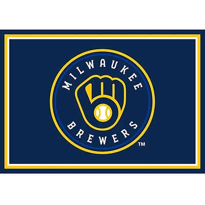 Milwaukee Brewers Spirit Rug, 3x4