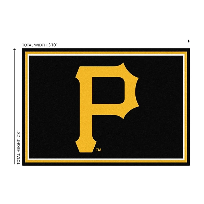 Pittsburgh Pirates Spirit Rug, 3x4