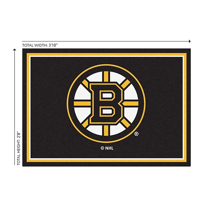 Boston Bruins Area Rug