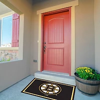 Boston Bruins Area Rug