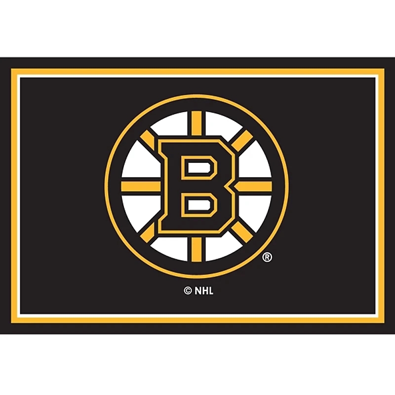 Boston Bruins Area Rug