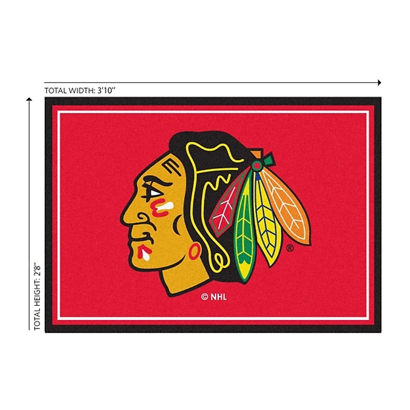 Chicago Blackhawks Area Rug