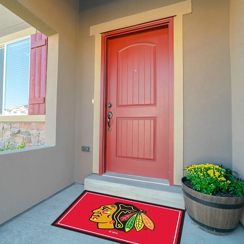 Chicago Blackhawks Area Rug