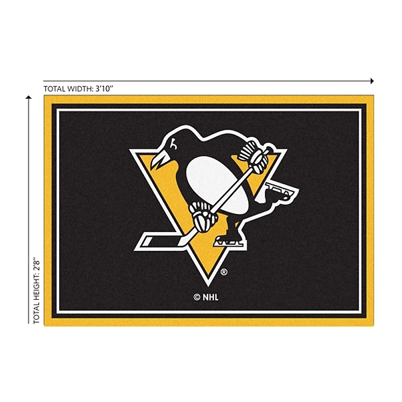 Pittsburgh Penguins Area Rug