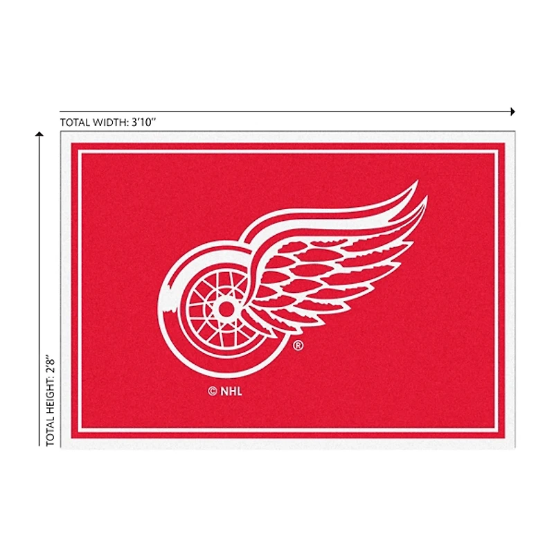 Detroit Red Wings Area Rug