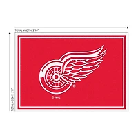 Detroit Red Wings Area Rug