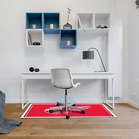 Detroit Red Wings Area Rug