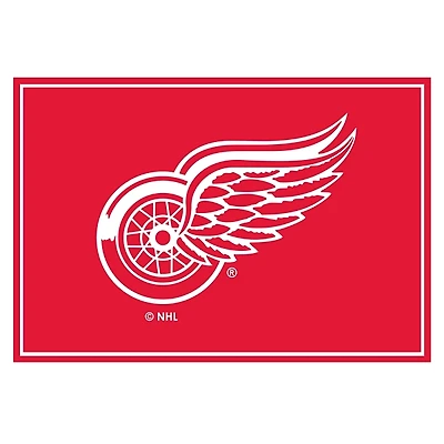 Detroit Red Wings Area Rug