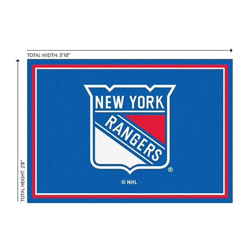 New York Rangers Area Rug