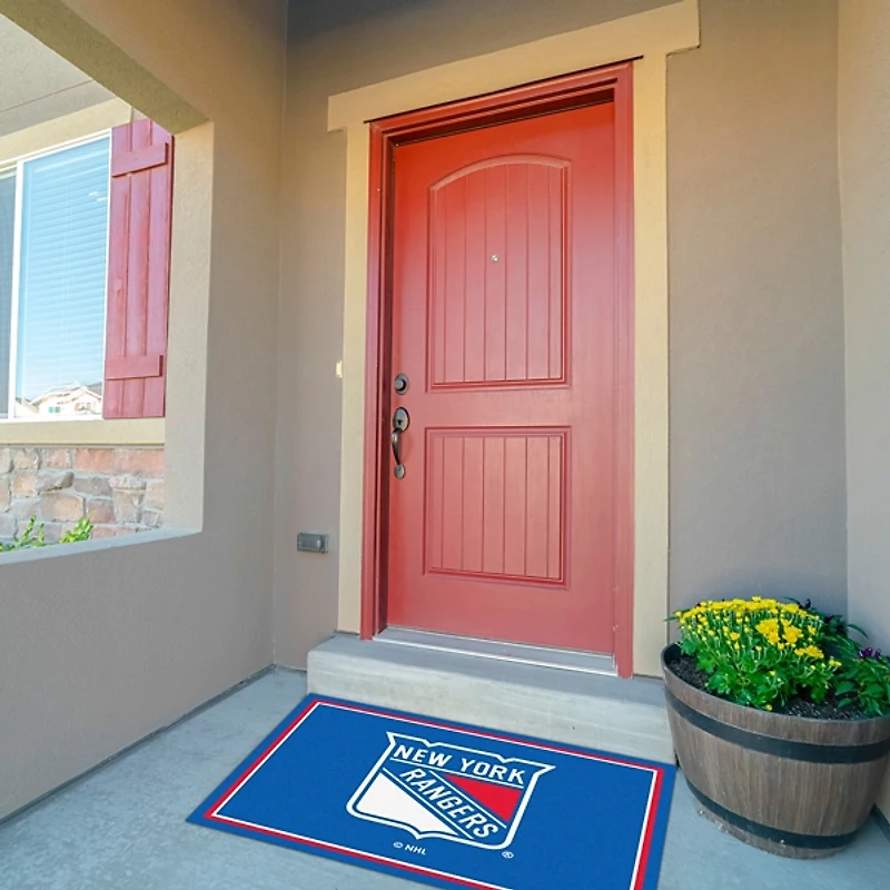 New York Rangers Area Rug