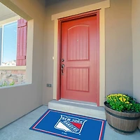 New York Rangers Area Rug