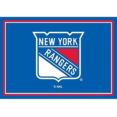New York Rangers Area Rug