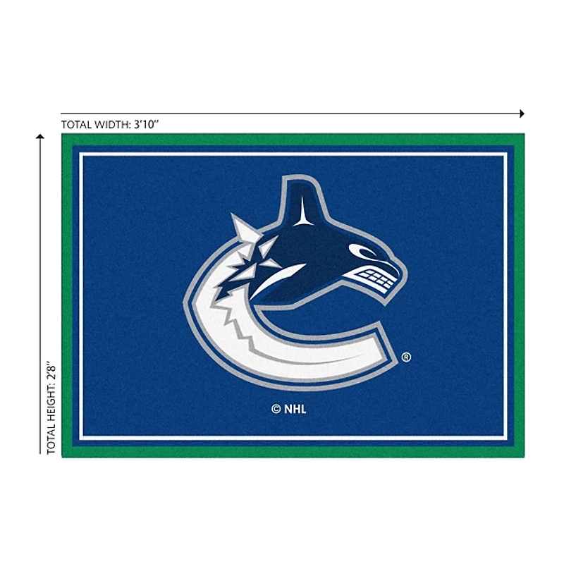 Vancouver Canucks Area Rug