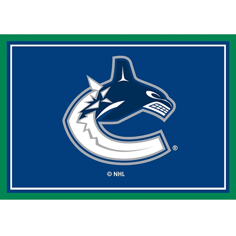 Vancouver Canucks Area Rug