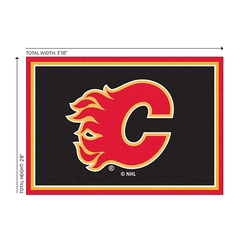 Calgary Flames Area Rug
