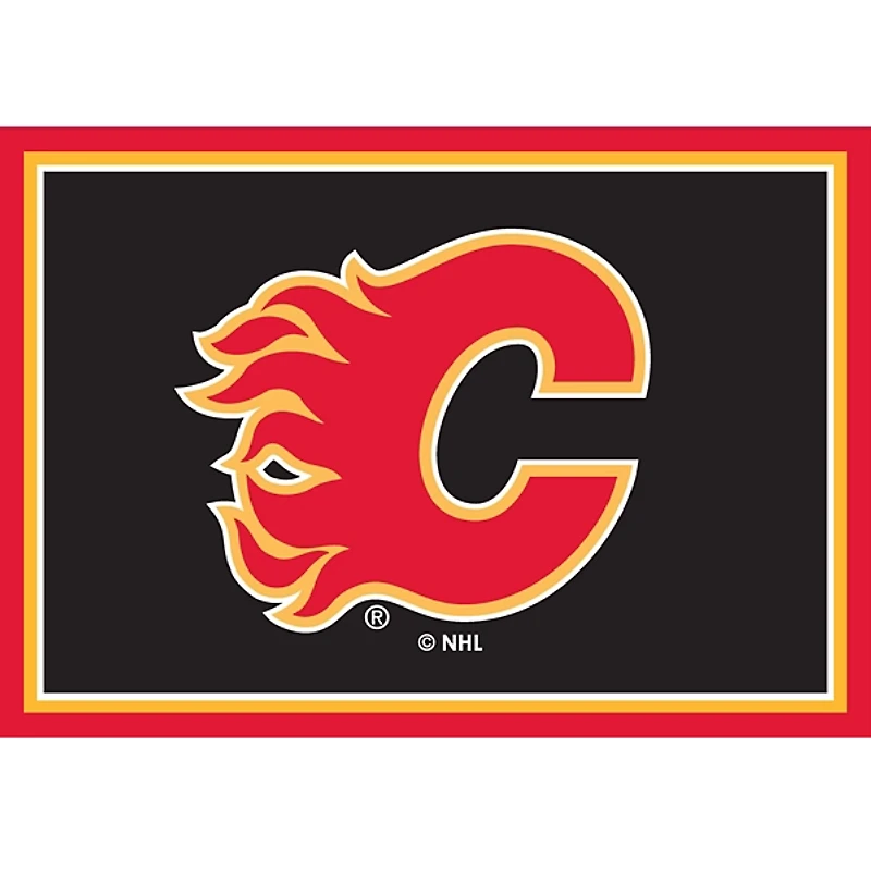 Calgary Flames Area Rug