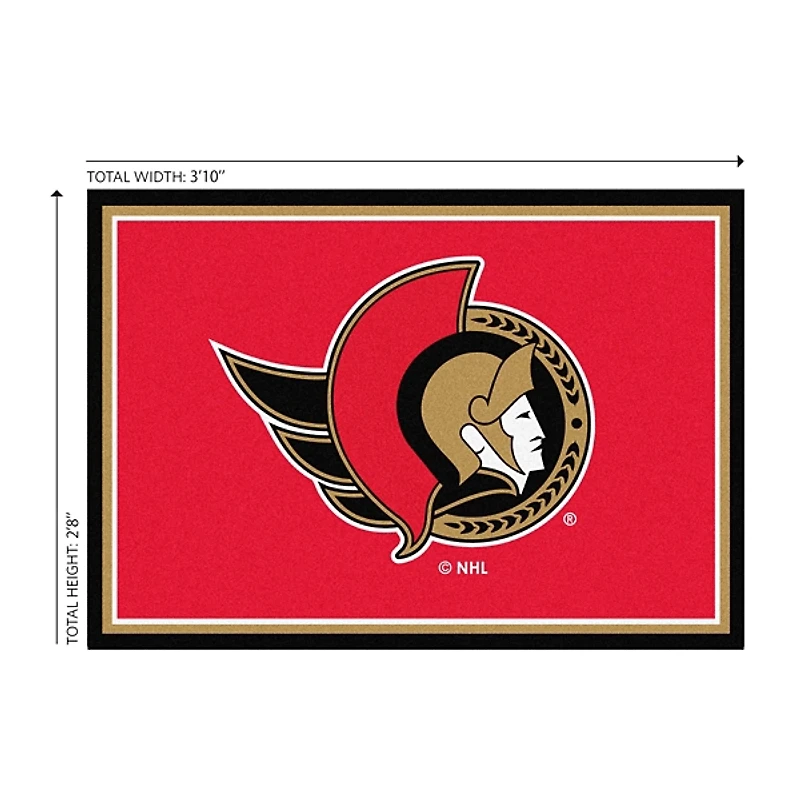 Ottawa Senators Area Rug