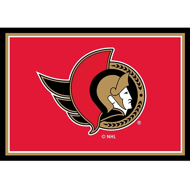 Ottawa Senators Area Rug