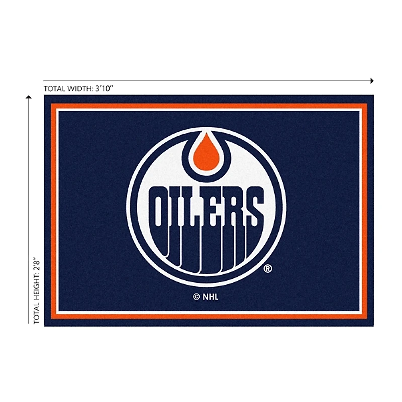 Edmonton Oilers Area Rug