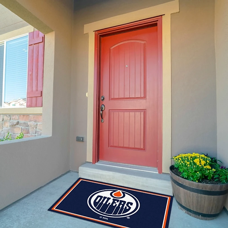 Edmonton Oilers Area Rug