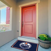 Edmonton Oilers Area Rug