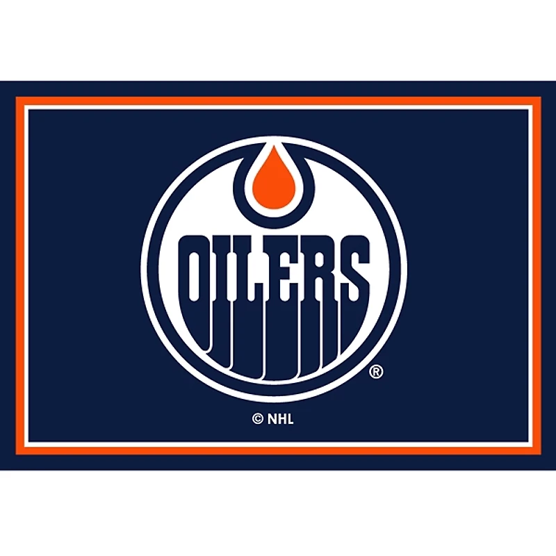 Edmonton Oilers Area Rug