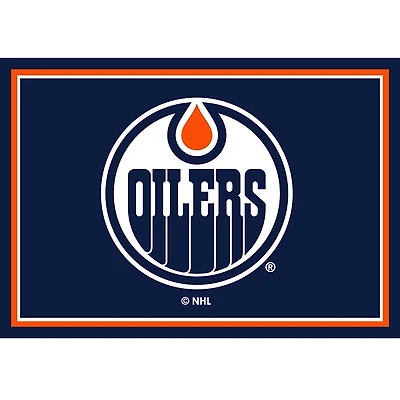 Edmonton Oilers Area Rug