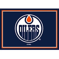Edmonton Oilers Area Rug
