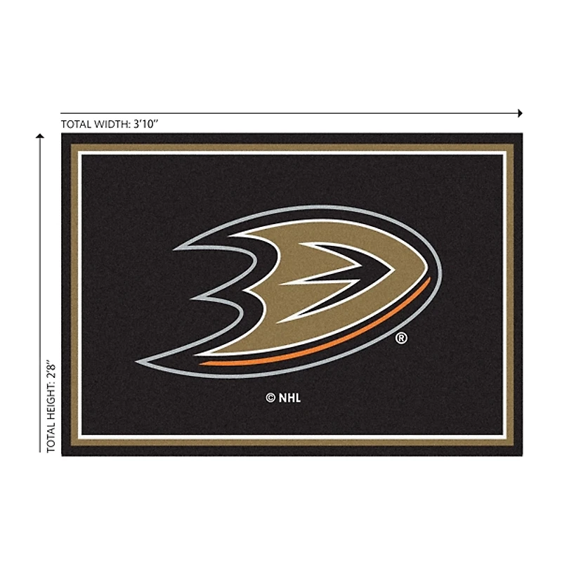 Anaheim Ducks Area Rug, 3x4