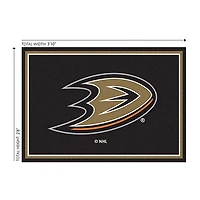 Anaheim Ducks Area Rug, 3x4