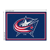Columbus Blue Jackets Area Rug