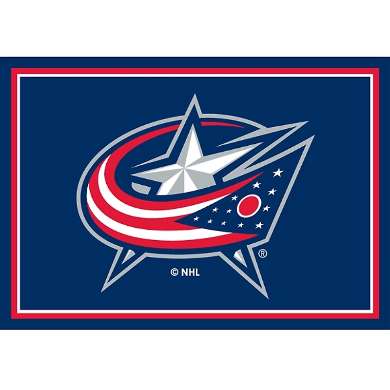Columbus Blue Jackets Area Rug