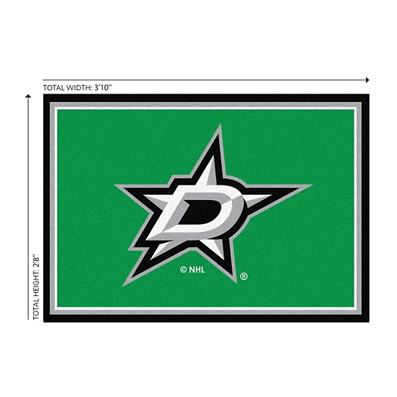 Dallas Stars Area Rug, 3x4